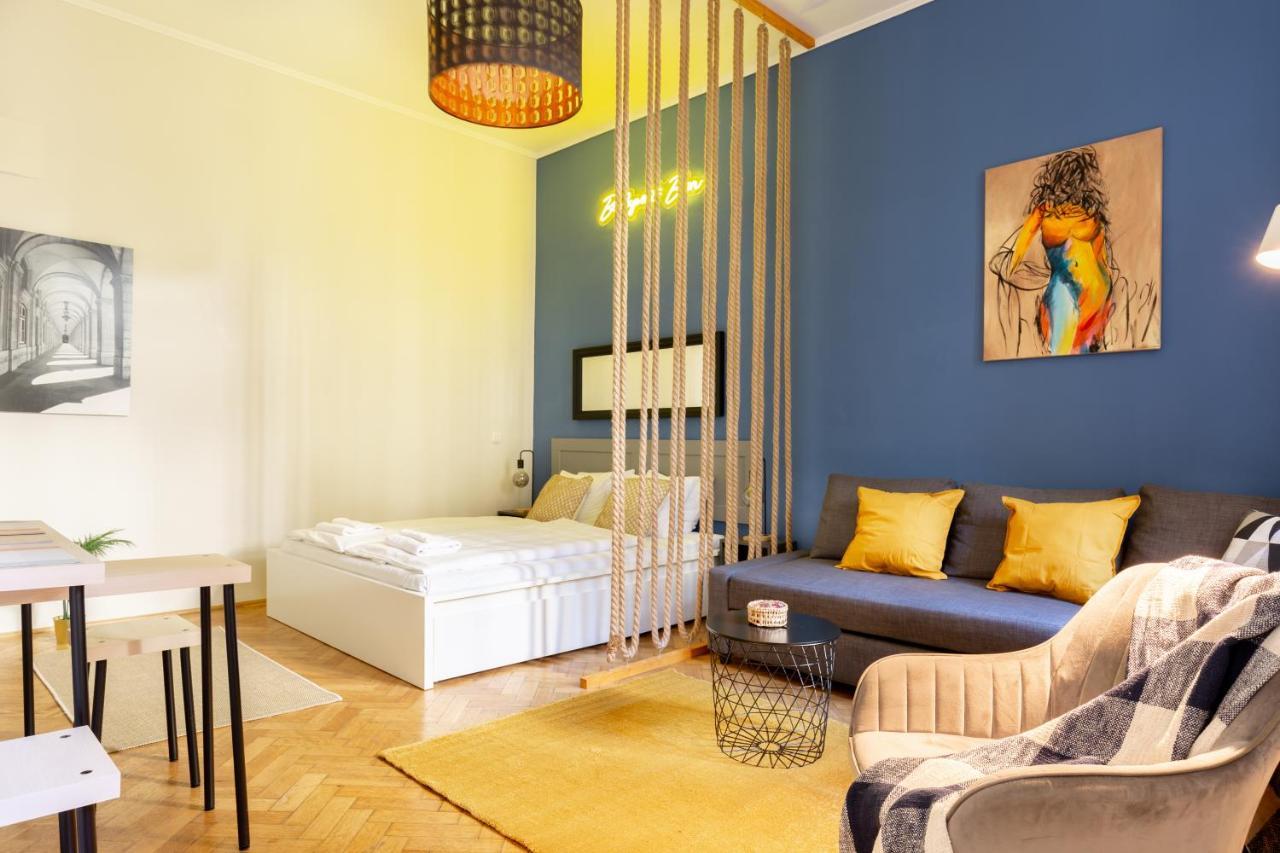 Bien Apartment Budapest Exteriör bild