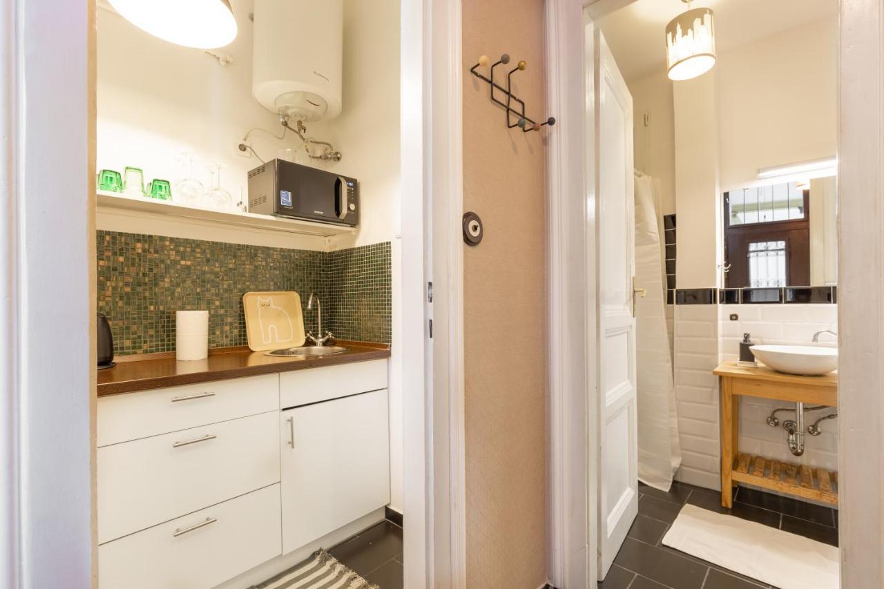 Bien Apartment Budapest Exteriör bild