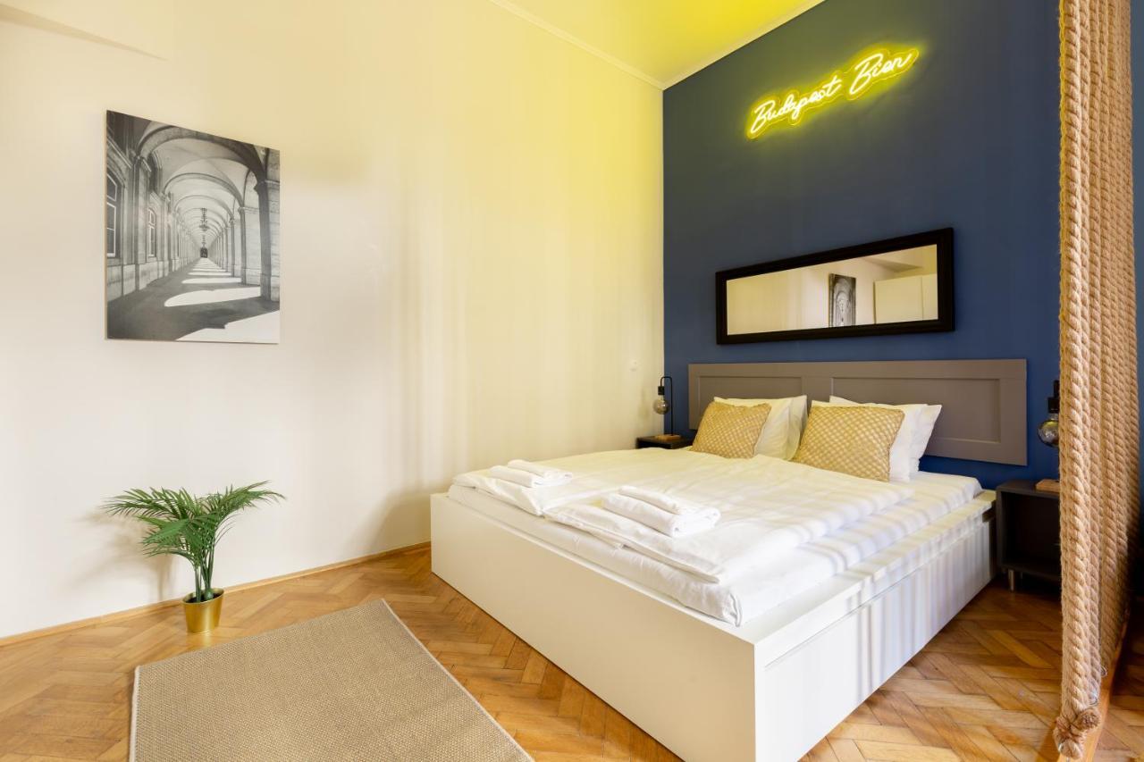 Bien Apartment Budapest Exteriör bild